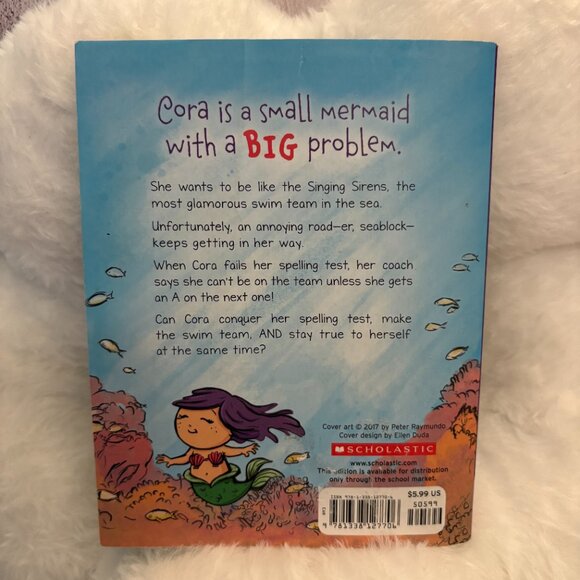 5 for $15 📕Third Grade Mermaid, Peter Raymundo, Scholastic (SKU: 149MI) - Picture 2 of 3